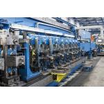 Heat Exchange Pipe Making 0.5mm Erw Tube Mill Machine for sale