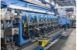 China Heat Exchange Pipe Making 0.5mm Erw Tube Mill Machine supplier