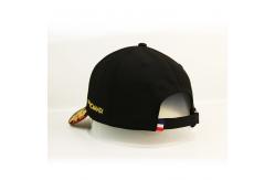 China Polyester 5 Panel Baseball Cap Adjustable Constructed Sandwich Hat supplier