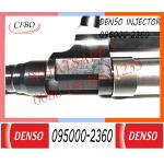 Diesel Common Rail Fuel Injector 095000-2360  0950002360 For Hino