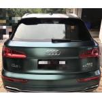 Acrylic Based Adhesive Backing Matte Car Vinyl Wrap Dark Green Metallic Effect