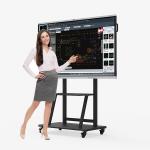 55 Inch OPS Digital Board , Touch Screen Board For Teaching 3840×2160 for sale