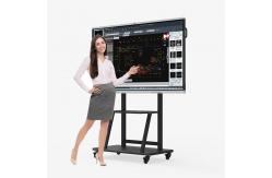 China Intelligent 85 Inch Smart Board For Online Teaching Presentation supplier