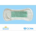 OEM Ladies Sanitary Napkins Natural Thin Breathable Panty Liners Wingless for sale