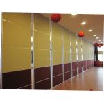Folding Soundproof Conference Room Office Partition Walls With Flexible Hanging System for sale