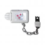 Plastic Customized Trolley Coin Lock For Supermarket for sale