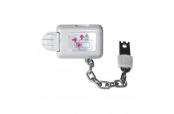 China Plastic Customized Trolley Coin Lock For Supermarket supplier