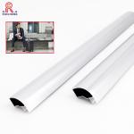 Mill Finish Aluminum Frame Profile 5-9mm Height For Suitcase / Luggage Case for sale