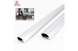 China 8-15HW Aluminum Frame Profile Anodizing / Powder Coated For Suitcase Edge supplier