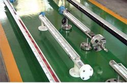 China 4 - 20mA Water Tank Level Indicator Digital Magnetic Flap Level Gauge supplier