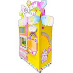 Unmanned Supermarket Containers Fully Automatic Cotton Candy Vending Machines