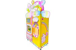 China Unmanned Supermarket Containers Fully Automatic Cotton Candy Vending Machines supplier