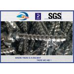 GB standard Hot-Dip Galvanized Spiral Spikes with 35# Steel for railroad fastening for sale
