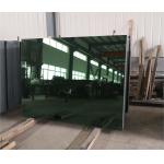 9h Reflective Toughened Glass Blue Reflective Float Glass For Construction for sale