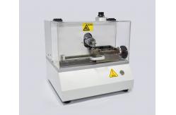 China Automatic Electric Charpy V Notch Cutter Machine Precision Sample Processing supplier