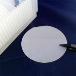 Round LED Sapphire Substrate High Stability High Transmittance