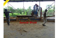 China Double blades log sawing machine , electric table saw, wood cutting circular sawmill supplier