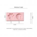 OEM ODM Supported Pink Blue 3D Silicone Soap Molds