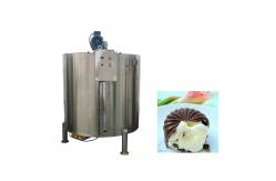 China 1000L Thermostat Adjusting SS 304 Chocolate Storage Tank Dia1250×1700mm supplier