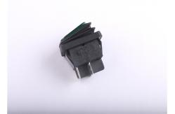 China Safety 2 Pin Waterproof Rocker Switch With Variety Of Design And Terminals supplier