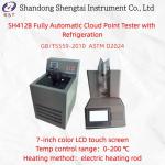 Fully Automatic Cloud Point Tester SH412B ASTM D2024 GB/T5559 for sale