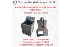 China Fully Automatic Cloud Point Tester SH412B ASTM D2024 GB/T5559 supplier