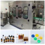 Stable Aseptic Bottle Filling Line / Liquid Filling System 12 Months Guarantee for sale