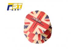China Glossy Cardboard Cake Display , Easy Assembling Cardboard Christmas Cake Stand supplier