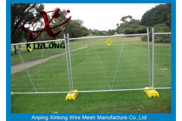 Customized Temporary Metal Fencing For Construction Site and Temporary Area