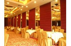 China MDF Panel System Operable Sliding Partition Walls Sound Reduction supplier
