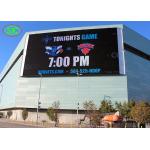 High Resolution 3840hz Outdoor Advertising Full Color Led Display P10 Building LED Screen SMD3535 for sale