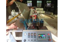 China Automated Flexible Plastic Sheet Welding Machine , Bending Machine For Plastic Sheet supplier