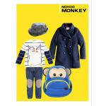Water Resistant Preschool Toddler Backpack For Toddler Boy 3-8 Age