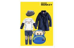 China Water Resistant Preschool Toddler Backpack For Toddler Boy 3-8 Age supplier