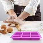 Non Stick Pound Silicone Cake Mould Multicolor Odorless Durable for sale