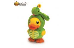 China Safety Kawaii Coin Bank , Plastic Money Box Duck Shape EN71 ASTM standard supplier