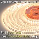 Full Spectrum LED Light Strip 98 High Brightness Low Voltage 24V Self-Adhesive Linear Light Aluminum Groove Light Strip for sale