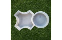 China Precast Concrete Stepping Stone Molds , Interlock Paving Slab Mould For Tile supplier