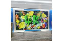 China Ultra Narrow Wall Mounted Digital Signage Touch Screen LCD Splicing Screen supplier