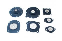 China Customized Fuel Tank Valve Rubber Diaphragm EPDM CR Rolling Diaphragm supplier