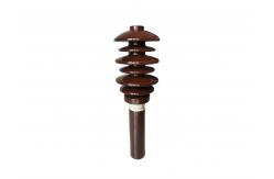 China Anti Pollution Oil Immersed HV Porcelain Bushing In Transformer supplier