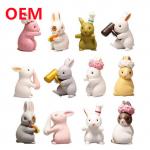 Customized Plastic Figure Toy Made PVC Dolls OEM Cute Animals For Kid for sale