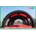 PVC Tarpaulin Inflatable Air Tent Commercial Inflatable Projection Dome Tent Advertising Party Decoration Tent for sale