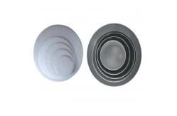 China 110mm IEC Test Equipment Aluminum Vessel For Testing Induction Hotplates supplier