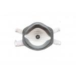 Breathable Ffp3v Valved Dust Mask White Color Filtering Face Piece Respirator for sale