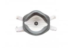 China Latex Free Ffp3 Dust Mask Polypropylene Outer Layer Material Dust Face Mask supplier