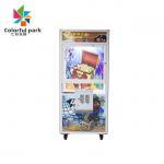 China Kids Playground Pirate Hook Claw Machines Mini Lifting Crane Vending Machines factory