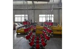 China Powerful Pipeline Roller Cradles For Lowering Oil Tube In Construction Projects supplier