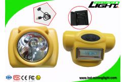 China Durable Mining Hard Hat Lights , PC Material Cap Lamp Mining Energy Saving supplier