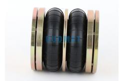 China 4 1/2X2 Steel Double Convoluted Air Bag SP2441 Dunlop Flange Connection supplier